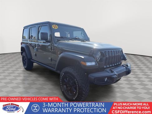 Used 2023 Jeep Wrangler Willys image 5