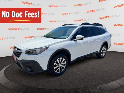 Used 2022 Subaru Outback Premium AWD/4WD image 1