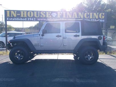 Used 2016 Jeep Wrangler Unlimited Sport w/ Connectivity Group