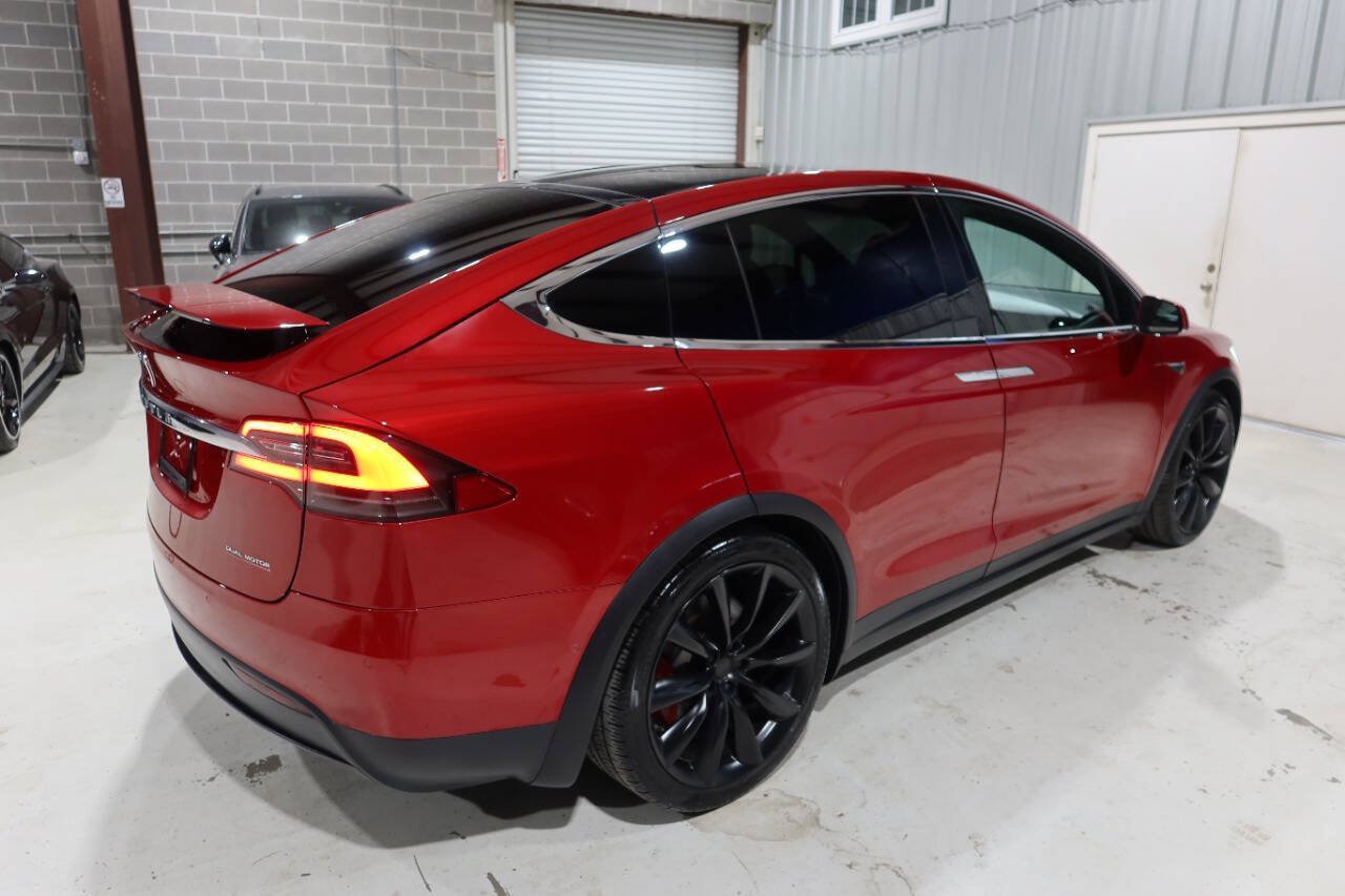 Used 2020 Tesla Model X Performance AWD/4WD image 5