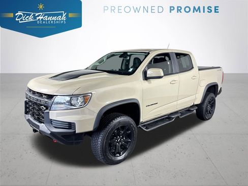 Used 2022 Chevrolet Colorado ZR2 w/ ZR2 Dusk Special Edition image 1