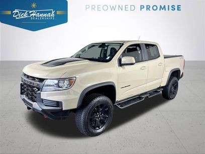 Used 2022 Chevrolet Colorado ZR2 w/ ZR2 Dusk Special Edition