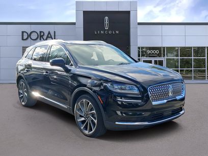 Certified 2023 Lincoln Nautilus Reserve w/ Equipment Group 201A