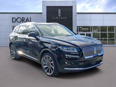 Certified 2023 Lincoln Nautilus Reserve w/ Equipment Group 201A AWD/4WD image 1