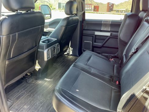 Used 2017 Ford F250 Lariat w/ Lariat Ultimate Package AWD/4WD image 11