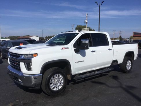 Used 2020 Chevrolet Silverado 3500 LTZ w/ LTZ Plus Package image 1