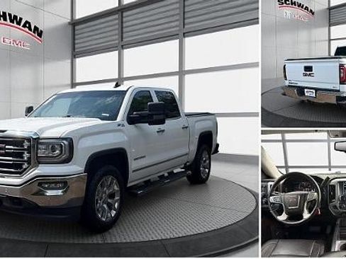 Used 2018 GMC Sierra 1500 SLT w/ SLT Premium Package AWD/4WD image 44