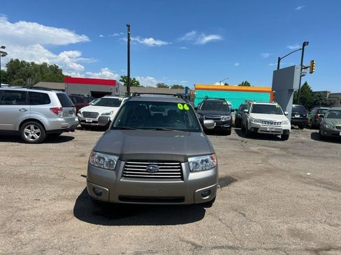 Used 2006 Subaru Forester 2.5X w/ Popular Equipment Group 5A image 3