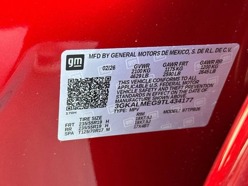 New 2026 GMC Terrain Elevation w/ Elevation Premium Package FWD image 28