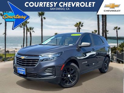 Used 2022 Chevrolet Equinox LS