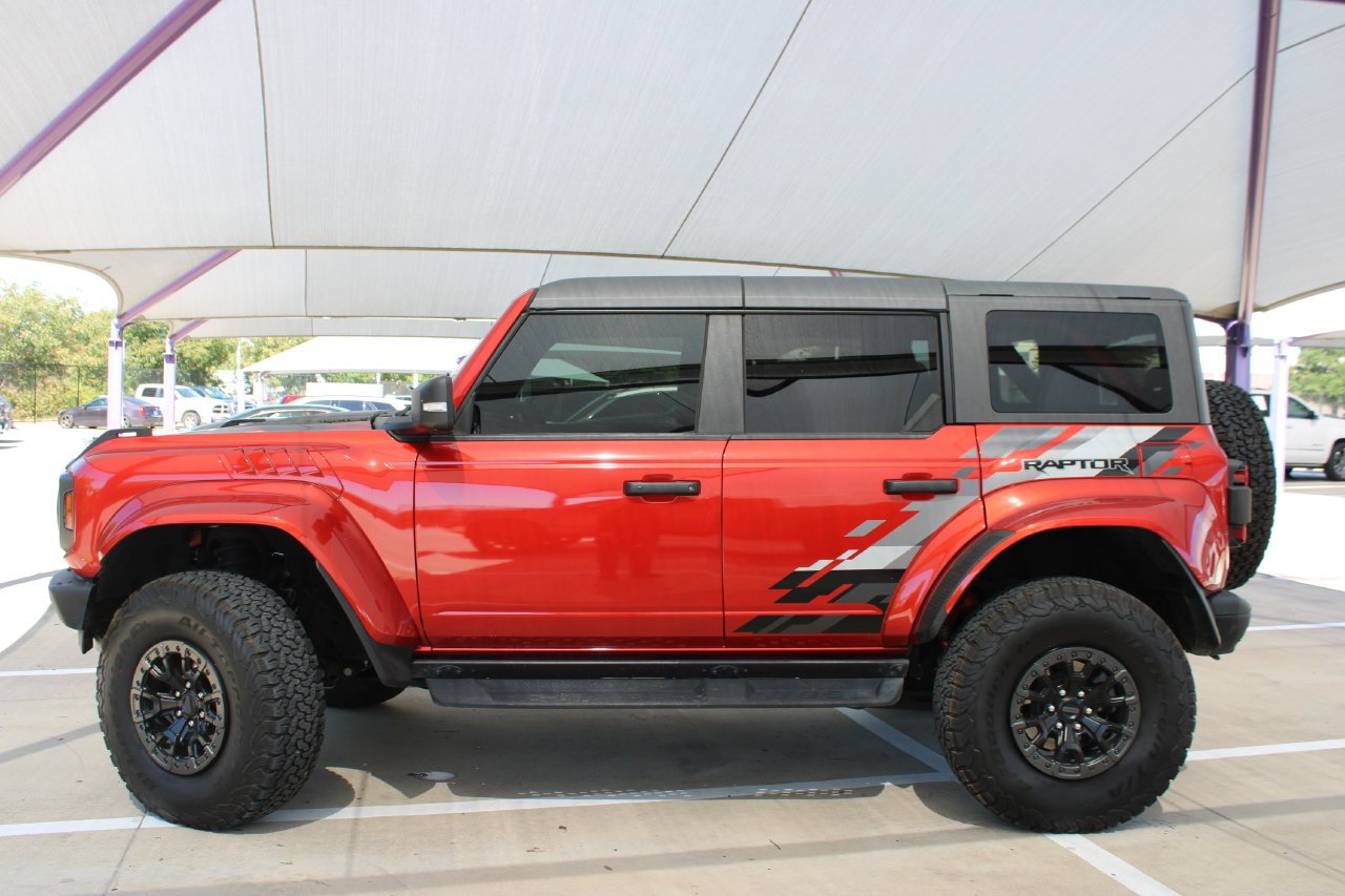 Used 2024 Ford Bronco Raptor w/ Interior Carbon Fiber Pack 6 AWD/4WD image 2