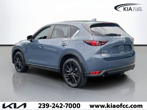 Used 2021 MAZDA CX-5 Carbon Edition AWD/4WD image 4