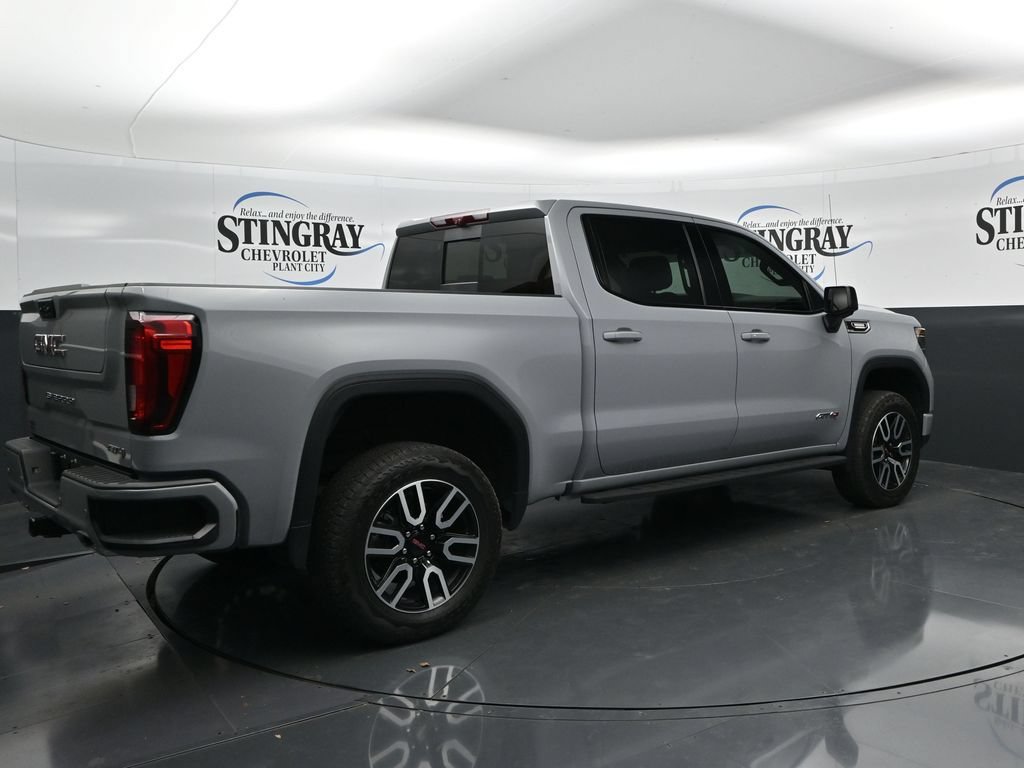 Certified 2025 GMC Sierra 1500 AT4 w/ AT4 Premium Package AWD/4WD image 7