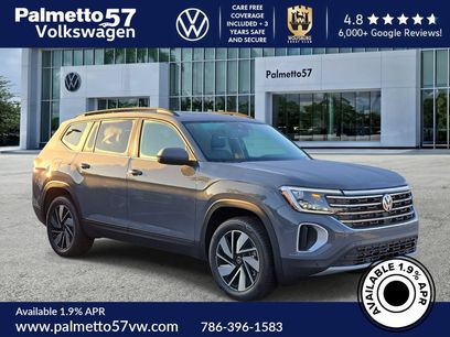 New 2026 Volkswagen Atlas SE