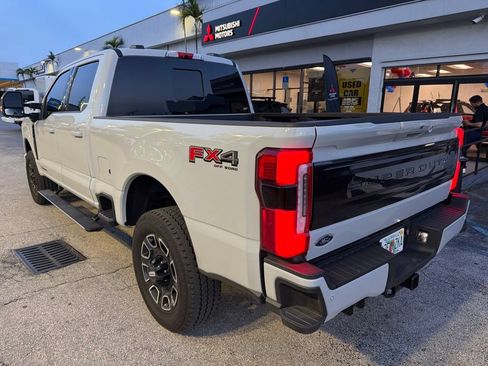 Used 2026 Ford F350 Platinum w/ FX4 Off-Road Package AWD/4WD image 8