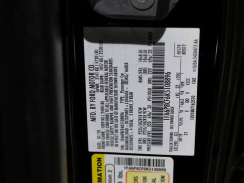 Used 2019 Ford Mustang GT w/ Equipment Group 301A image 52