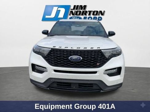 Used 2022 Ford Explorer ST w/ Equipment Group 401A AWD/4WD image 3