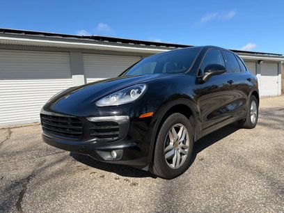 Used 2018 Porsche Cayenne Platinum Edition