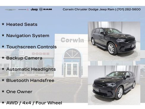Used 2024 Dodge Durango R/T w/ Trailer Tow Group IV AWD/4WD image 8