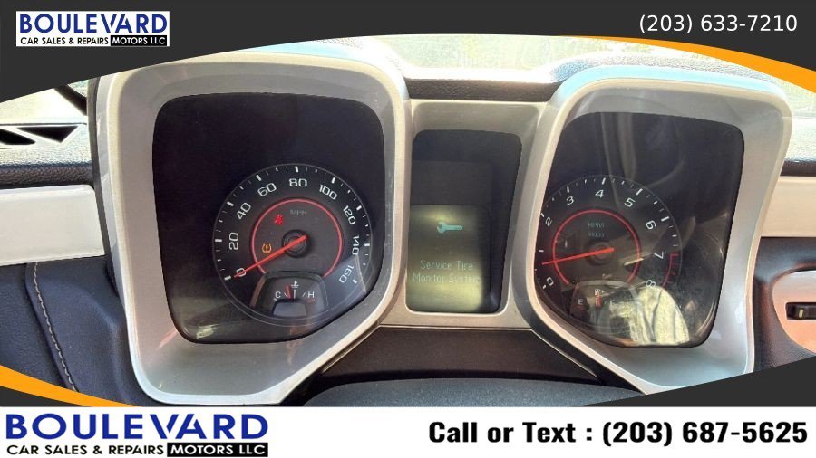 Used 2012 Chevrolet Camaro LT w/ 45th Anniversary Package RWD image 22