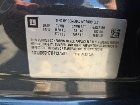 Used 2017 Chevrolet Sonic LT w/ Convenience Package FWD image 29