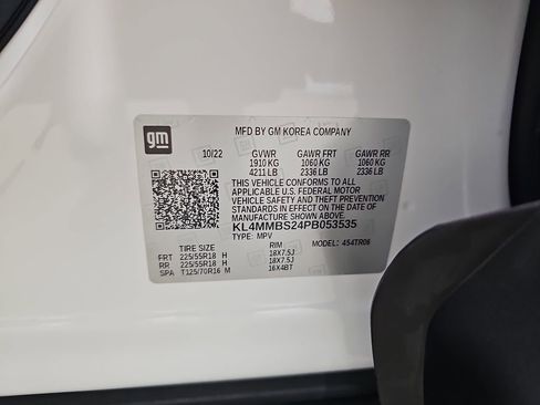 Certified 2023 Buick Encore GX Preferred w/ Cold Weather Comfort Package image 40