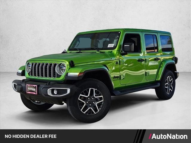 New 2026 Jeep Wrangler Unlimited Sahara AWD/4WD image 1