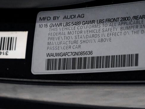 Used 2016 Audi A7 3.0T Premium Plus image 70