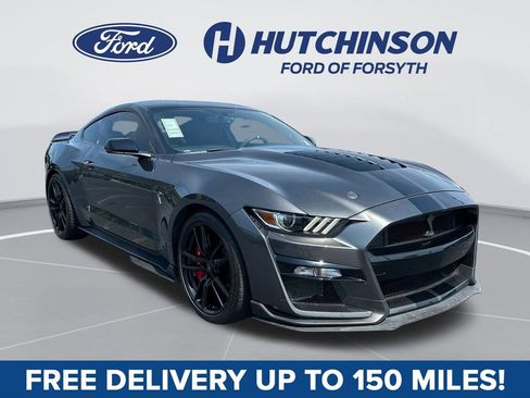 Used 2020 Ford Mustang Shelby GT500 w/ Technology Package RWD image 1
