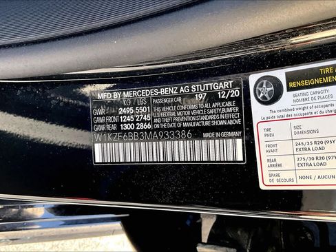 Certified 2021 Mercedes-Benz E 53 AMG 4MATIC Sedan image 36