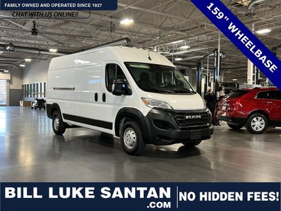 Used 2023 RAM ProMaster 3500