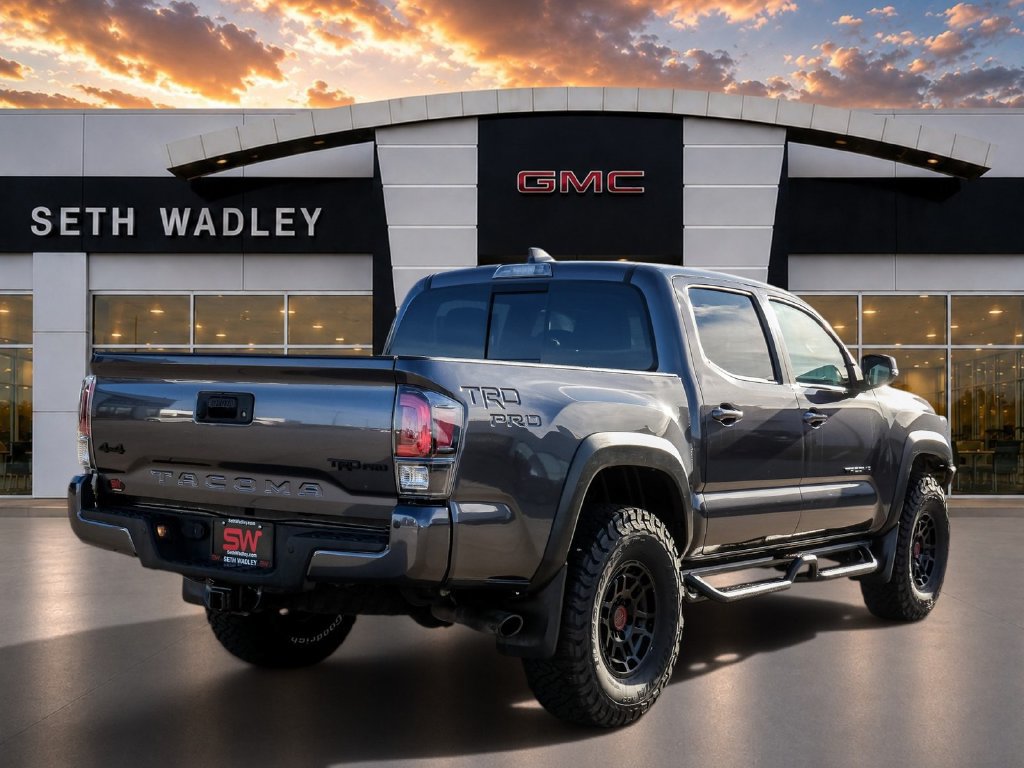 Used 2022 Toyota Tacoma TRD Pro AWD/4WD image 7