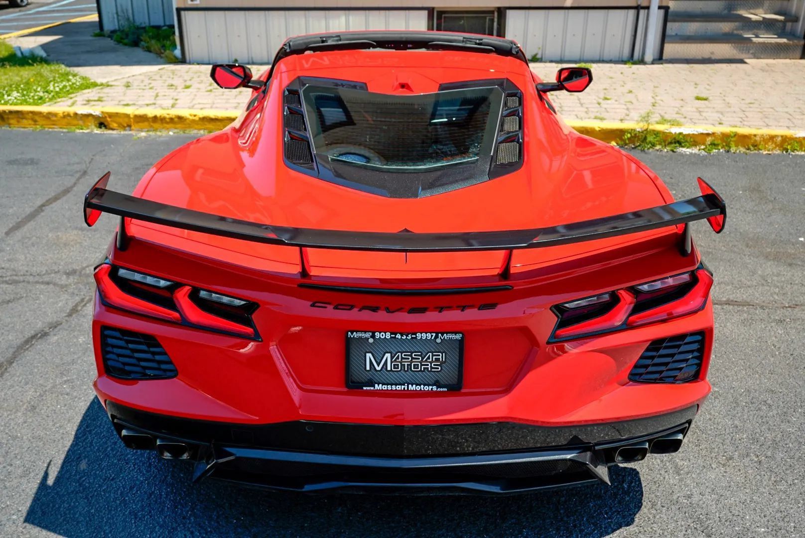 Used 2020 Chevrolet Corvette Stingray Premium Cpe w/ 3LT Preferred Equipment Group RWD image 6