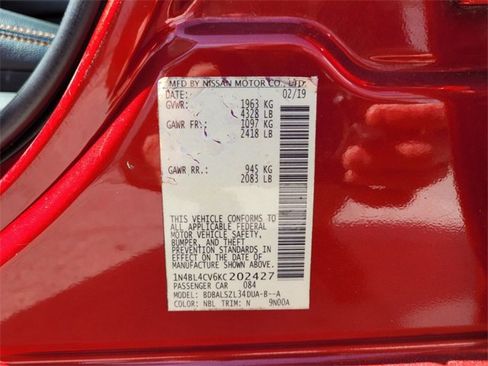 Used 2019 Nissan Altima 2.5 SR image 19