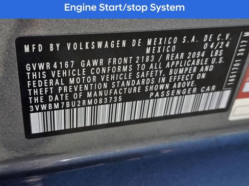 Used 2024 Volkswagen Jetta Sport image 31