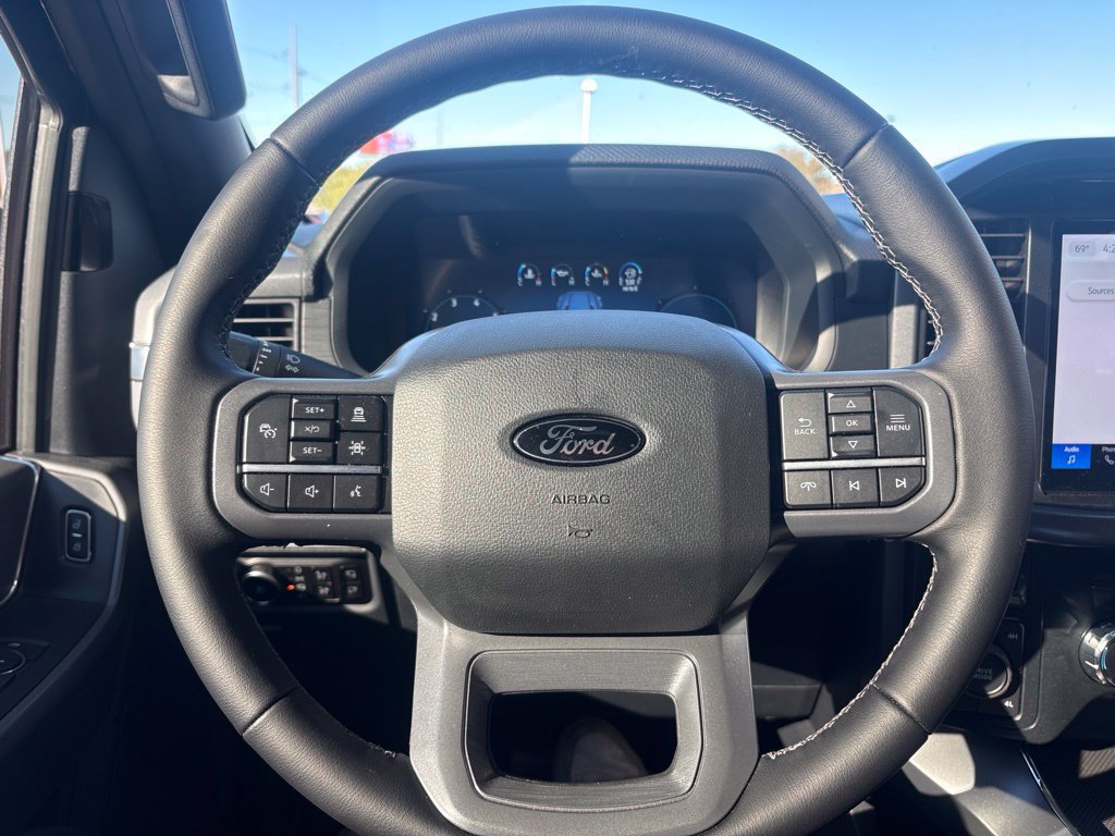 Used 2025 Ford F150 XLT w/ Equipment Group 302A MID AWD/4WD image 15