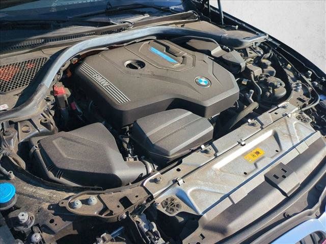 Used 2022 BMW 330e w/ Convenience Package RWD image 26