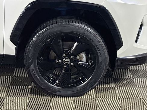 Used 2021 Toyota RAV4 XSE image 24