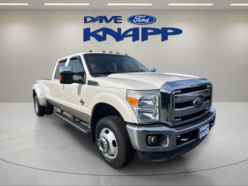 Used 2011 Ford F350 Lariat w/ Lariat Ultimate Pkg AWD/4WD image 1