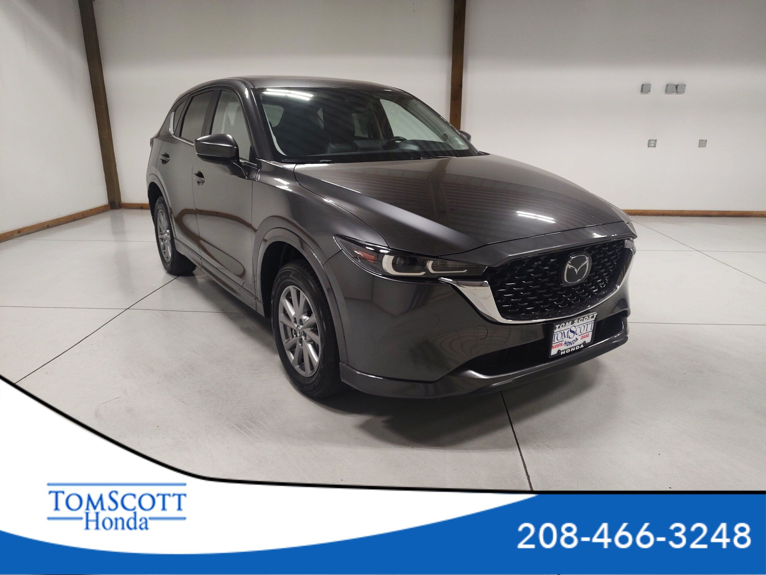 Used 2025 MAZDA CX-5 AWD 2.5 S w/ Preferred Package image 1