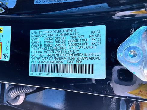 Used 2024 Honda CR-V Sport image 34