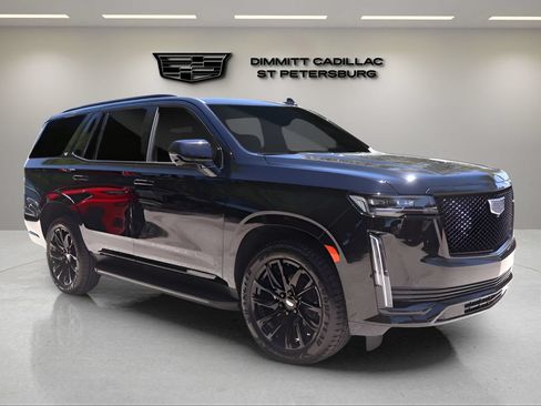 Used 2021 Cadillac Escalade Sport w/ LPO, ONYX Package AWD/4WD image 7