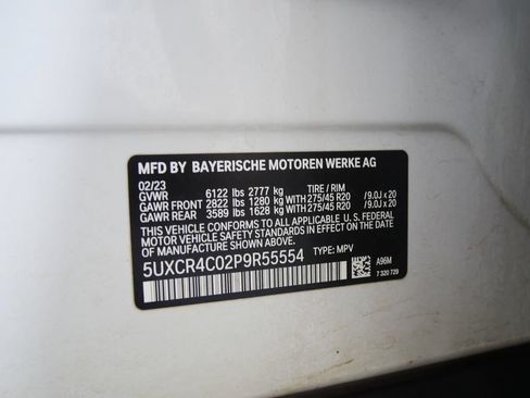Used 2023 BMW X5 sDrive40i RWD image 27