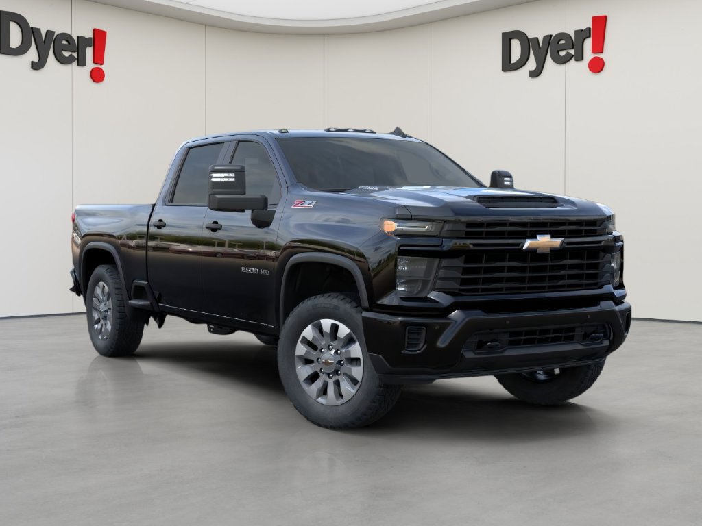 New 2026 Chevrolet Silverado 2500 Custom w/ Custom Value Package AWD/4WD image 1