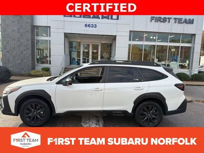 Used 2024 Subaru Outback Onyx Edition XT