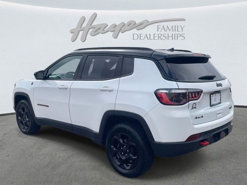 Used 2023 Jeep Compass Trailhawk w/ Trailer Tow Group AWD/4WD image 5