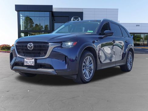 Used 2024 MAZDA CX-90 Plug-In Hybrid w/ Preferred AWD/4WD image 9