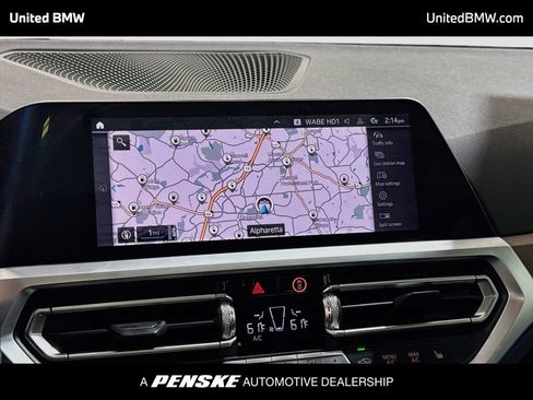 Used 2021 BMW 330e w/ Premium Package RWD image 17
