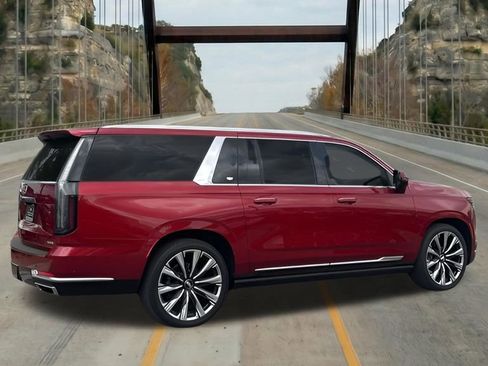 New 2026 Cadillac Escalade ESV Platinum Luxury w/ LPO, Floor Liner Package AWD/4WD image 11