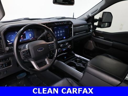 Used 2023 Ford F350 Lariat w/ Lariat Ultimate Package image 8
